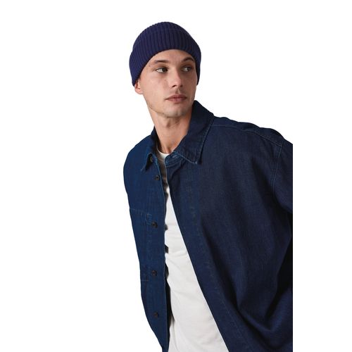 Bonnet en maille avec revers - K-up Gold Label - 5