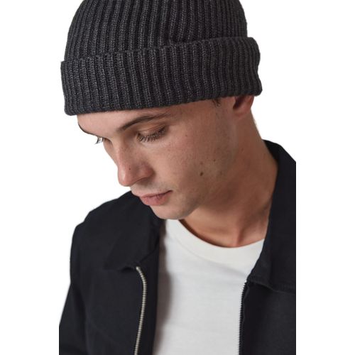 Bonnet en maille avec revers - K-up Gold Label - 4