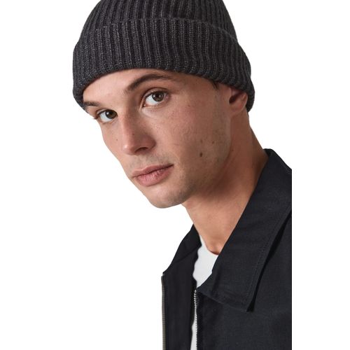Bonnet en maille avec revers - K-up Gold Label - 3