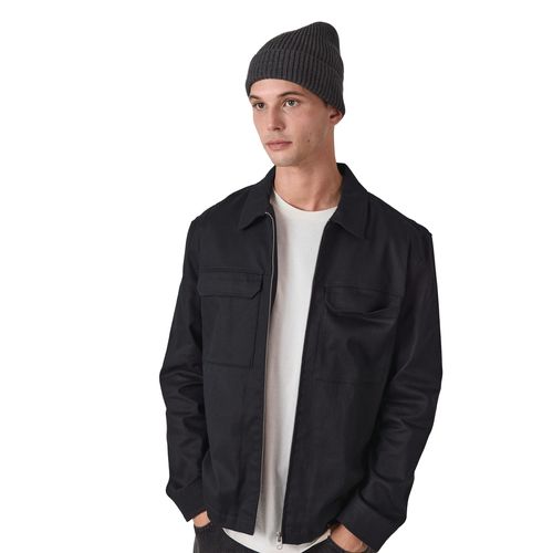 Bonnet en maille avec revers - K-up Gold Label - 2
