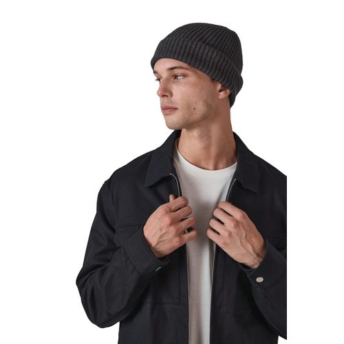 Bonnet en maille avec revers - K-up Gold Label - 1