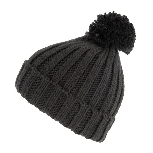 Bonnet à pompon - 6