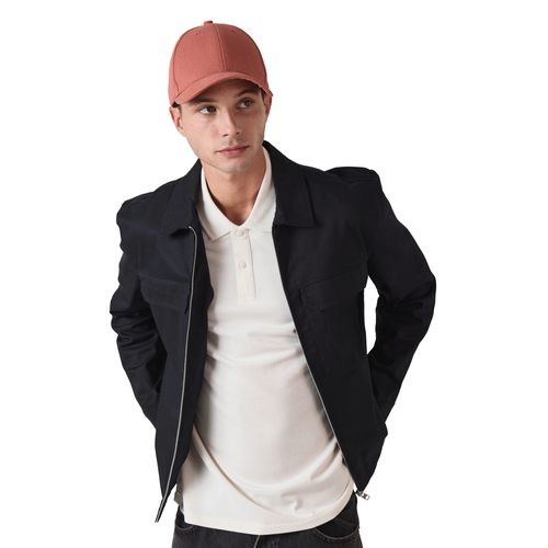 Casquette 6 panneaux en coton recyclé - 4