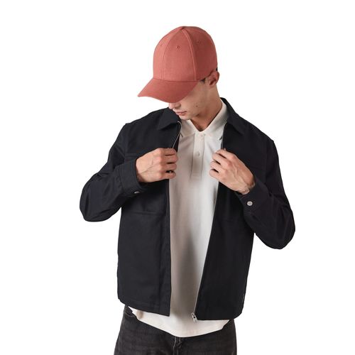 Casquette 6 panneaux en coton recyclé - 2