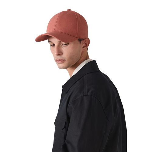 Casquette 6 panneaux en coton recyclé - 1