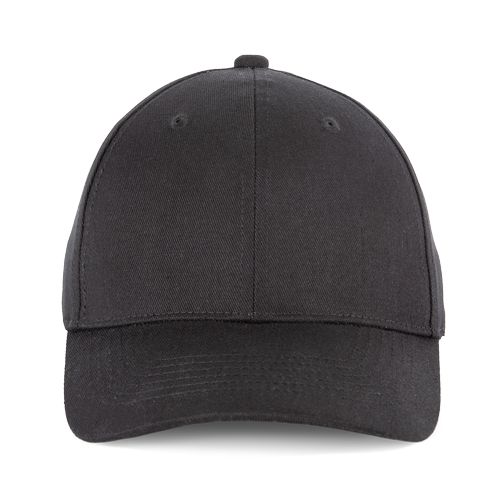 Casquette 6 panneaux en coton recyclé - 6