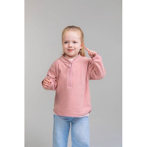 Polaire enfant 1/4 zip - 1