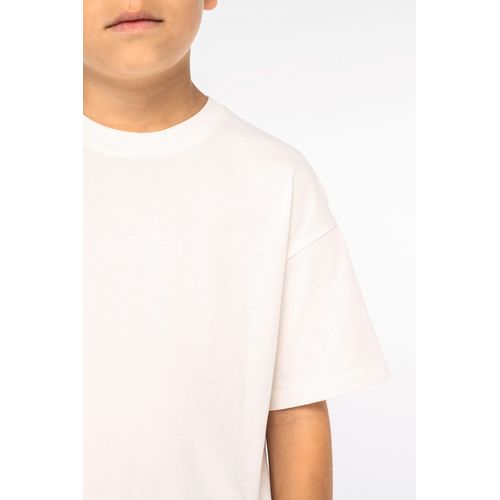 T-shirt écoresponsable oversize enfant - 7