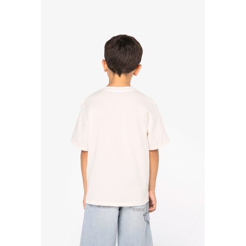 T-shirt écoresponsable oversize enfant - 6