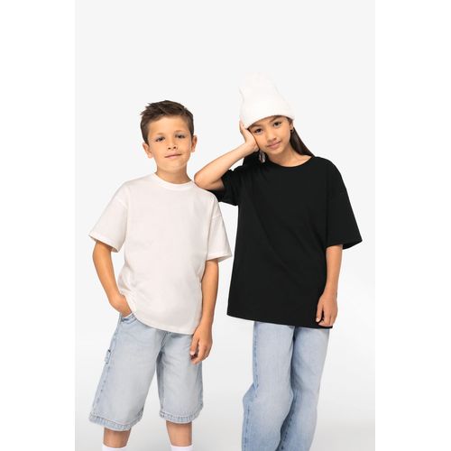 T-shirt écoresponsable oversize enfant - 3