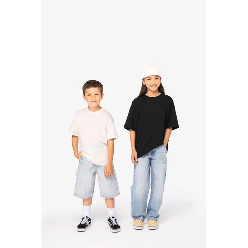 T-shirt écoresponsable oversize enfant - 2