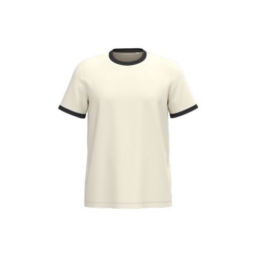 T-shirt ringer écoresponsable à bords contrastés effet délavé homme - 8