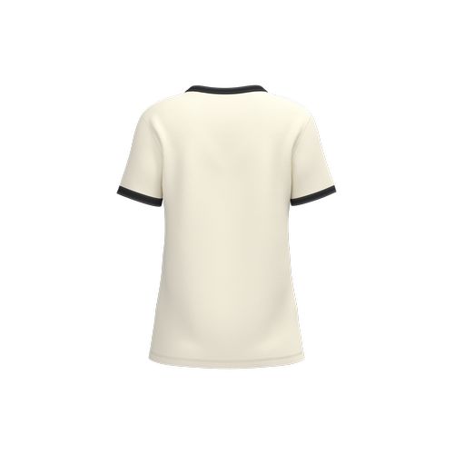 T-shirt ringer écoresponsable à bords contrastés effet délavé femme - 10