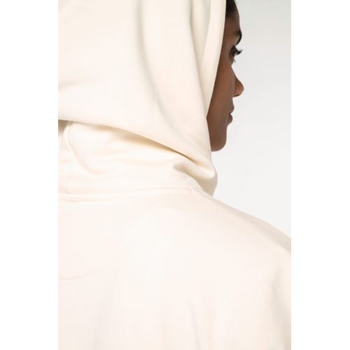 Sweat-shirt écoresponsable à capuche oversize sans manches French Terry femme