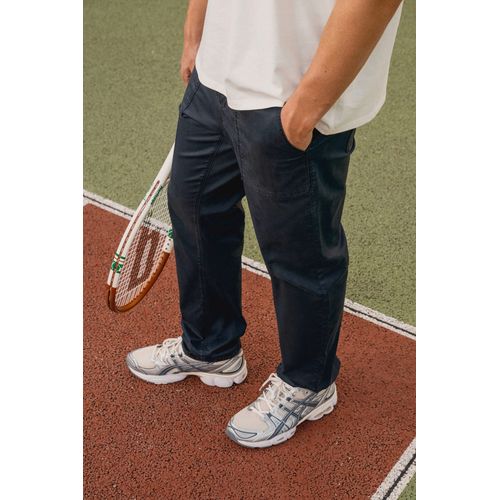 Pantalon utility écoresponsable délavé homme