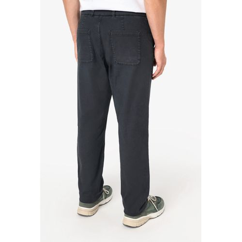 Pantalon utility écoresponsable délavé homme