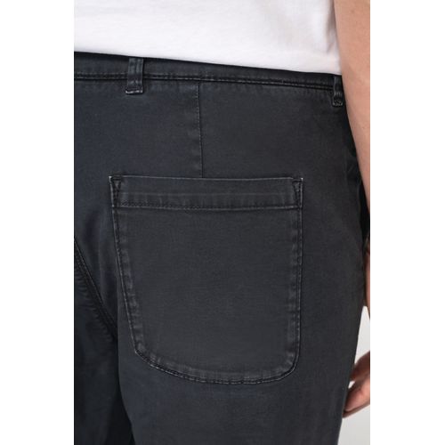 Pantalon utility écoresponsable délavé homme