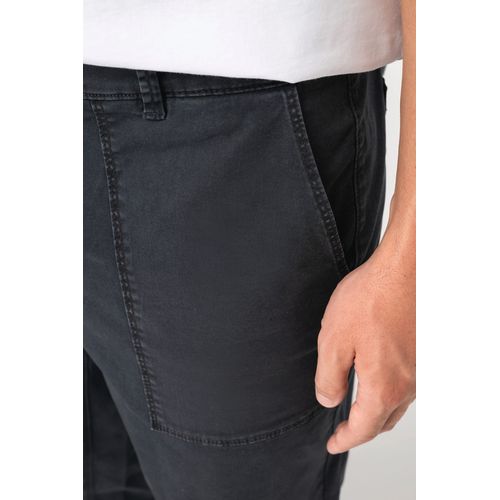Pantalon utility écoresponsable délavé homme