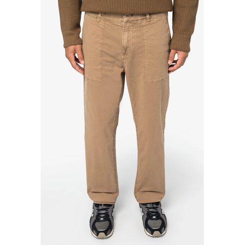 Pantalon utility écoresponsable délavé homme