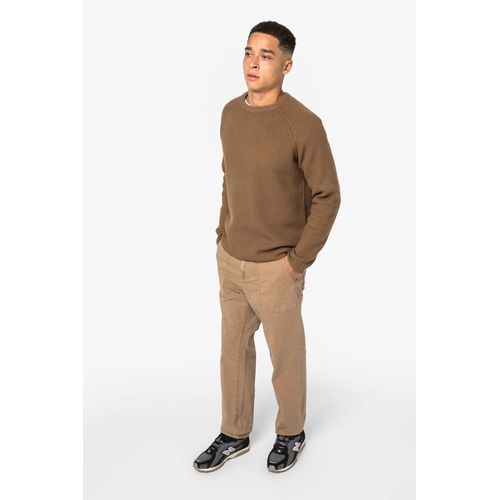 Pantalon utility écoresponsable délavé homme thumbnail 4