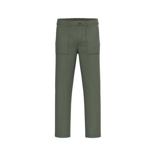 Pantalon utility écoresponsable délavé homme