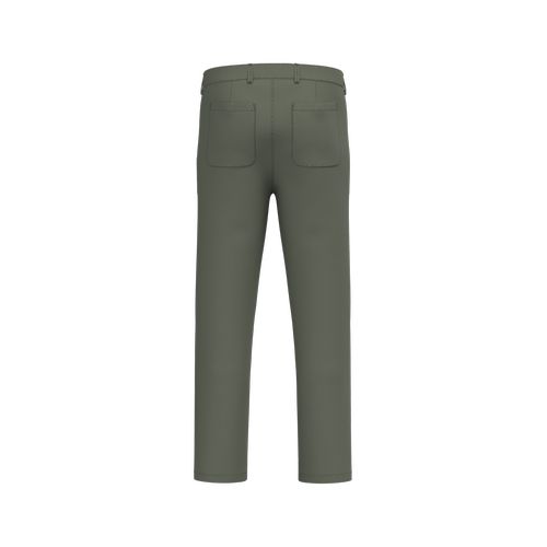 Pantalon utility écoresponsable délavé homme