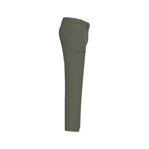 Pantalon utility écoresponsable délavé homme
