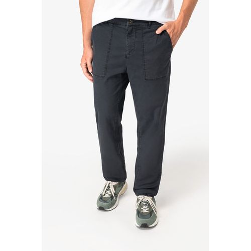 Pantalon utility écoresponsable délavé homme - 1