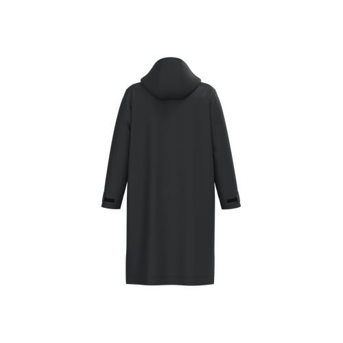 Parka longue doublée sherpa unisexe - 16