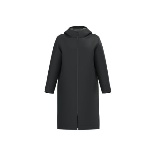 Parka longue doublée sherpa unisexe - 15