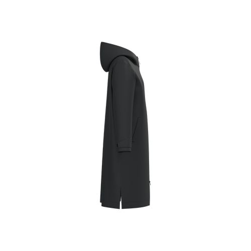 Parka longue doublée sherpa unisexe - 17