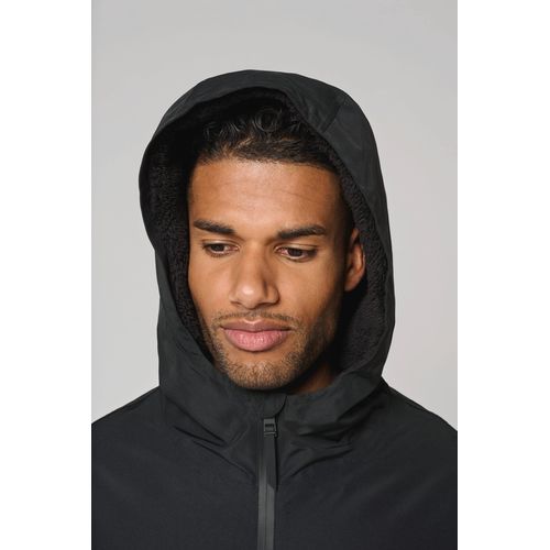 Parka longue doublée sherpa unisexe - 8