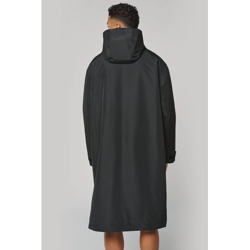 Parka longue doublée sherpa unisexe - 2