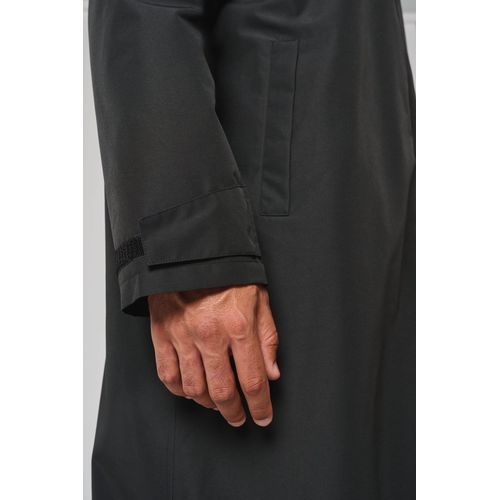 Parka longue doublée sherpa unisexe - 13