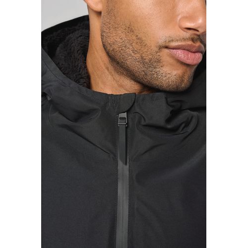 Parka longue doublée sherpa unisexe - 11