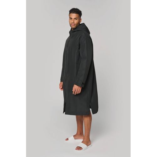 Parka longue doublée sherpa unisexe - 3