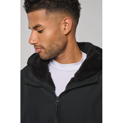 Parka longue doublée sherpa unisexe - 9