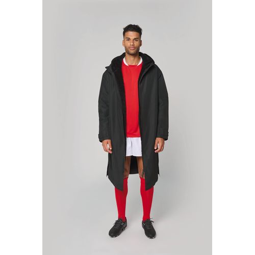 Parka longue doublée sherpa unisexe - 7