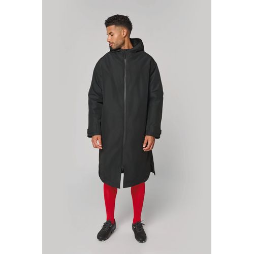 Parka longue doublée sherpa unisexe - 5