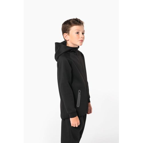 Veste à capuche performance enfant - 3
