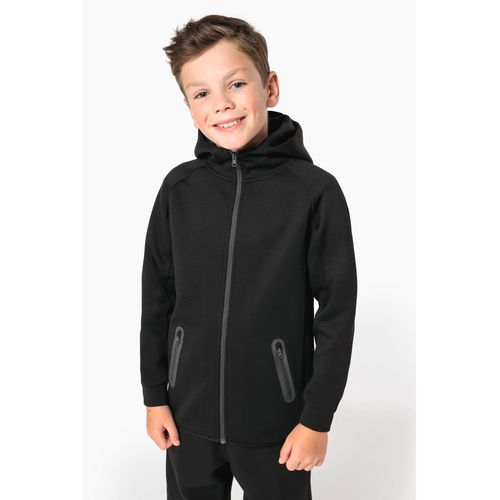 Veste à capuche performance enfant - 2