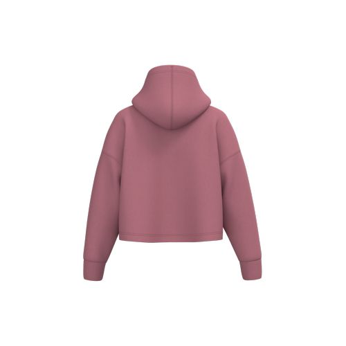 Sweat-shirt crop à capuche femme - 10