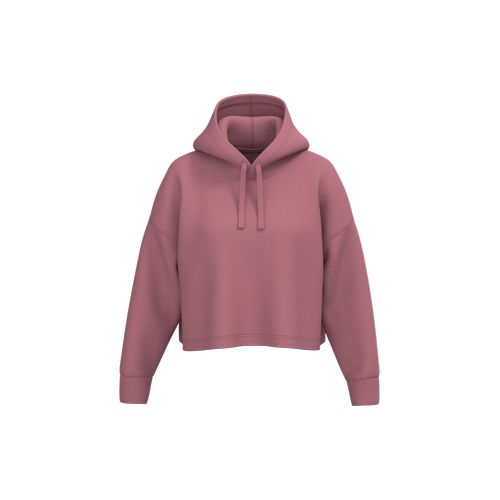 Sweat-shirt crop à capuche femme - 9