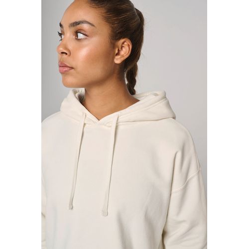 Sweat-shirt crop à capuche femme - 6