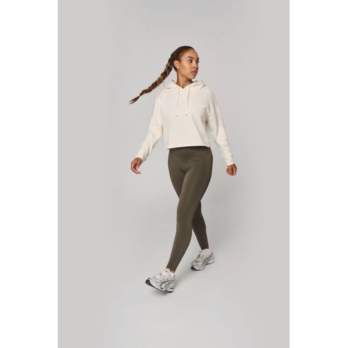 Sweat-shirt crop à capuche femme - 5