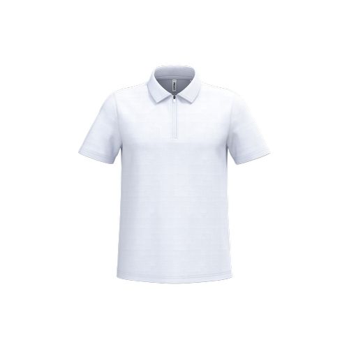 Polo de deporte 1/4 cremallera hombre