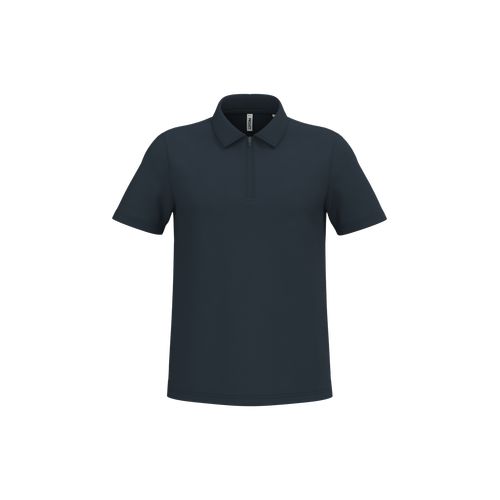 Polo de deporte 1/4 cremallera hombre