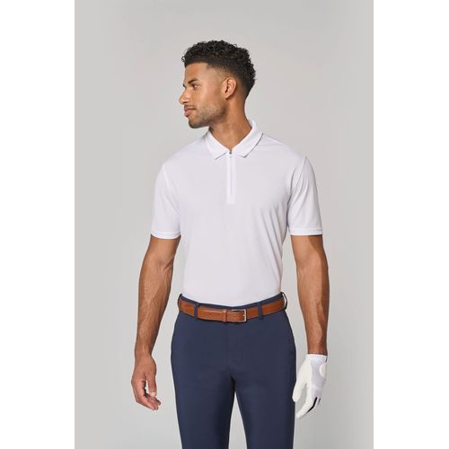 Polo de sport col 1/4 zip homme - 2