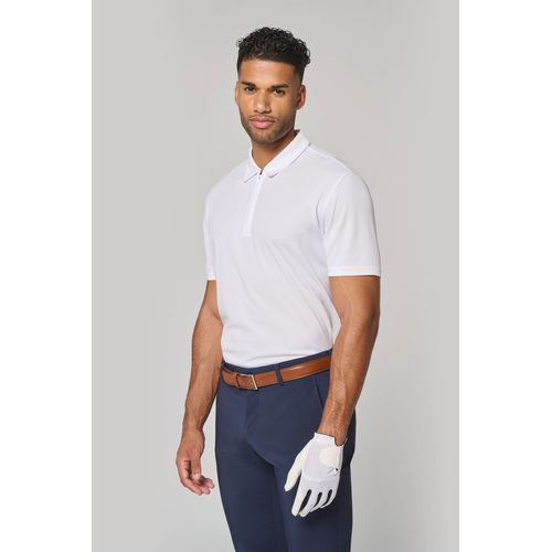 Polo de sport col 1/4 zip homme - 1
