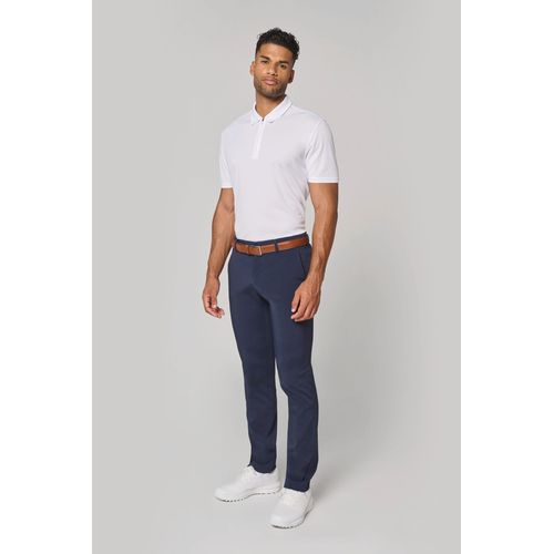 Polo de sport col 1/4 zip homme - 5